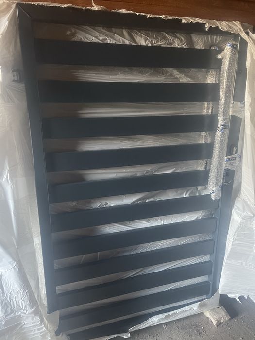 NOWA brama skrzydlowa + furtka