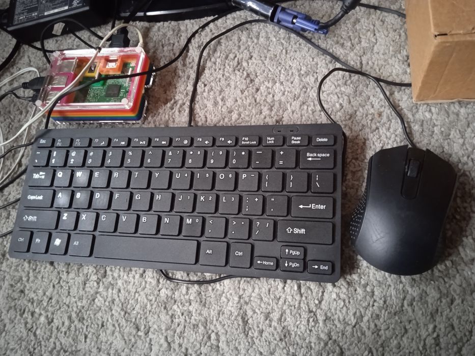 Zestaw Arcade Raspberry Pi + 64GB Pad