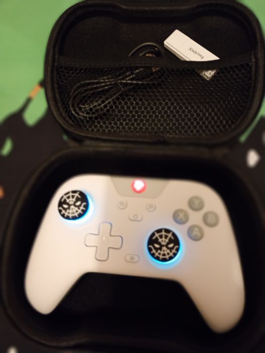 Comando gamer sem fio para XBOX, PlayStation, PC ou Tablet