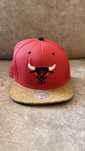 Chapeu mitchell & ness chicago bulls