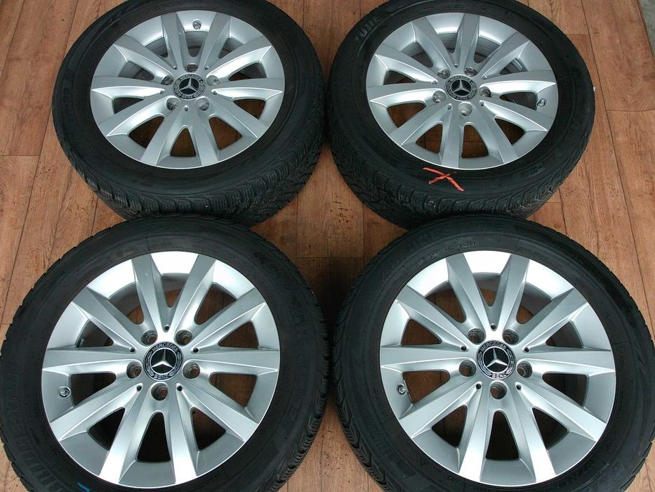 Felgi Mercedes A B C CLA VW skoda Seat 16 5x112 ET49 ładne!