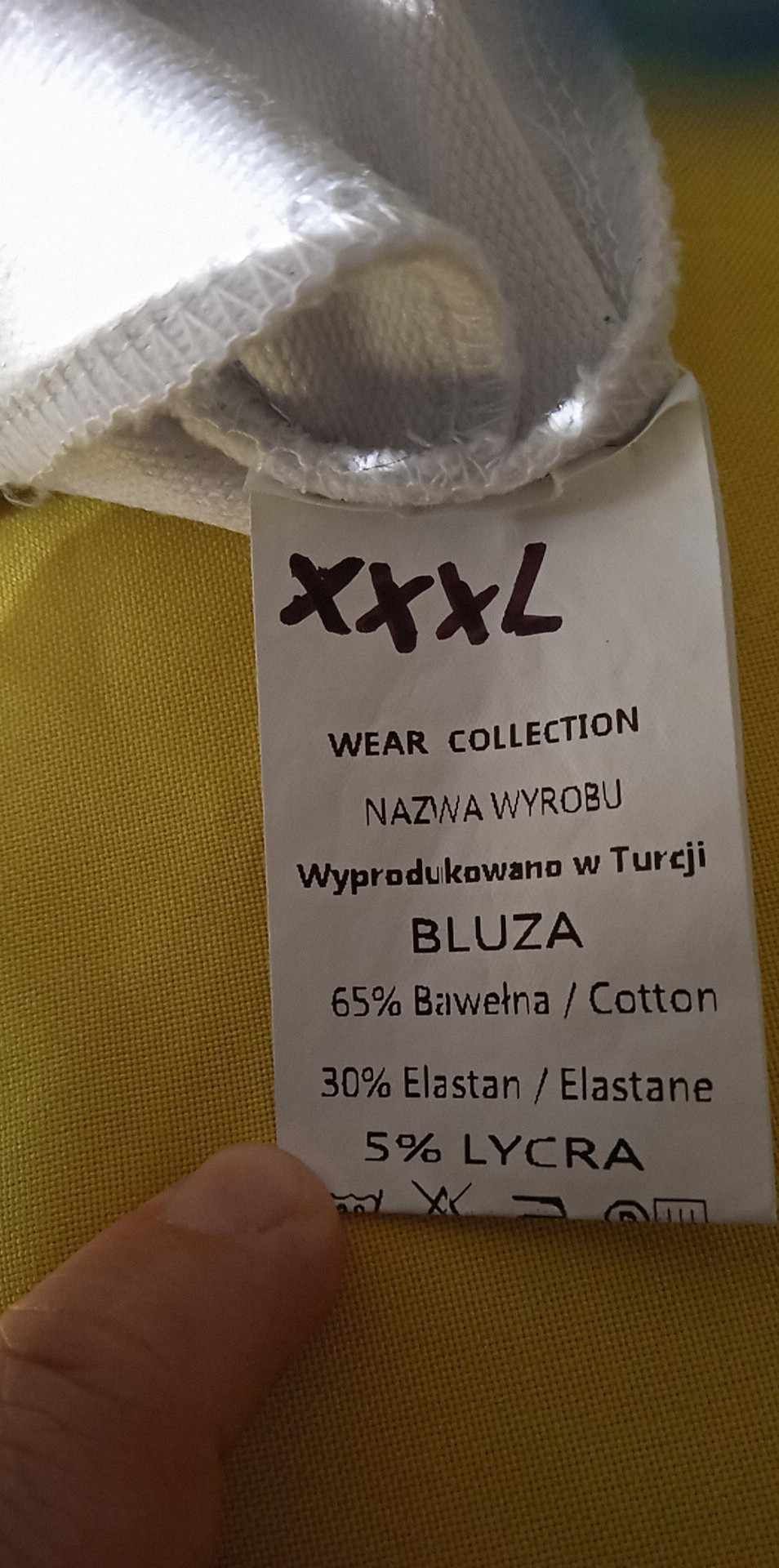 Bluza z papa smefertkon xl. xxl