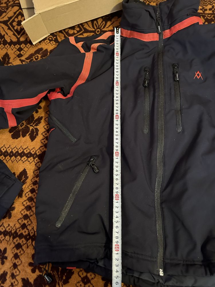 Komplet Volkl kurtka i spodnie narciarskie snowbordowe