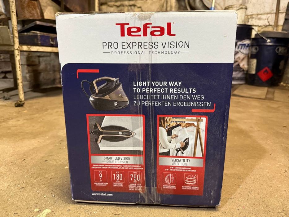 Продаж парової установки Tefal Pro express vision