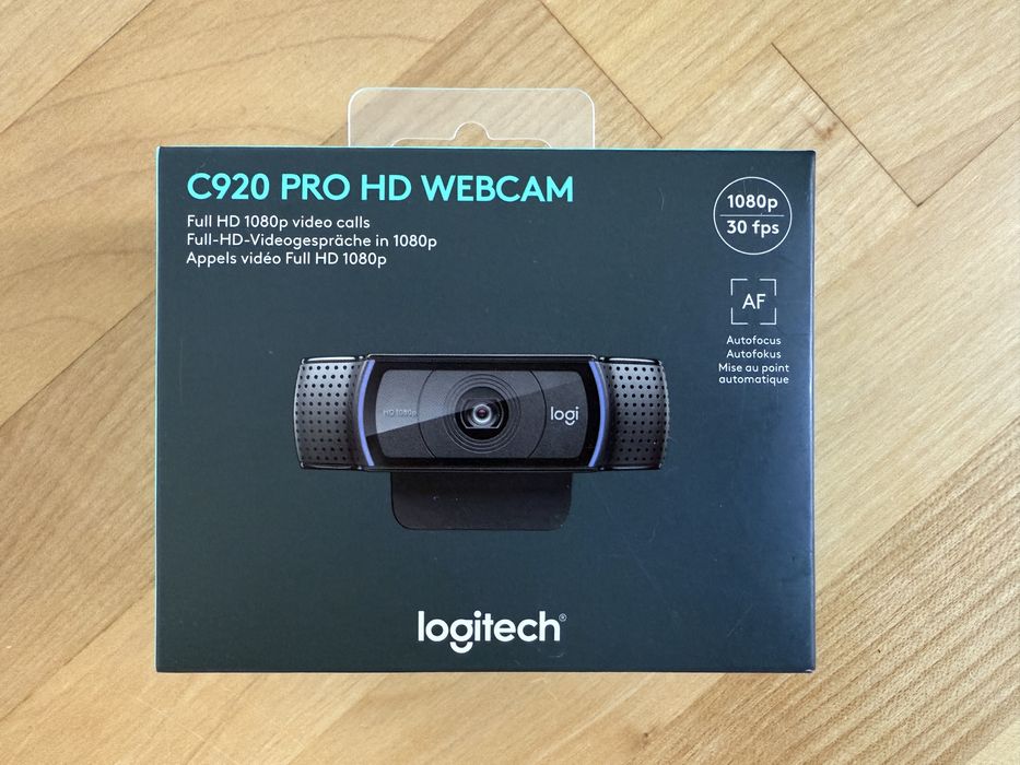 Kamerka internetowa C920 Pro Hd Webcam Logitech