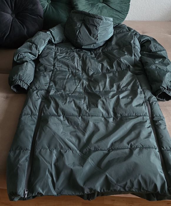 Kurtka pikowana zielona  Carry