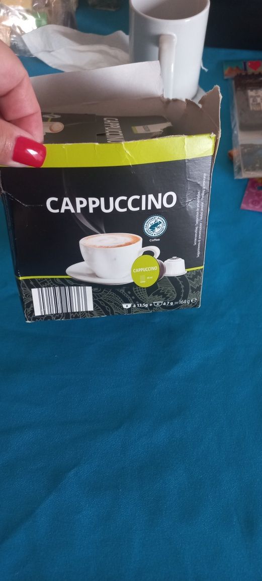 Caixa capuccino  dolce gusto