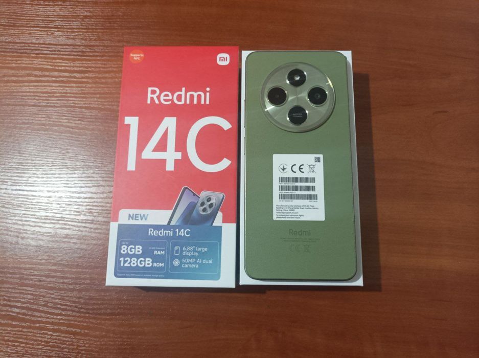 Новий Redmi 14C 8/128 в ідеальному стані!!!