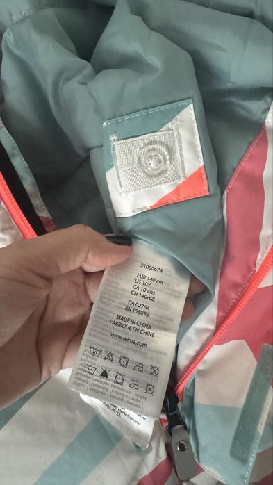 Комбинезон Reima на девочку. Рост 140(+6 см)