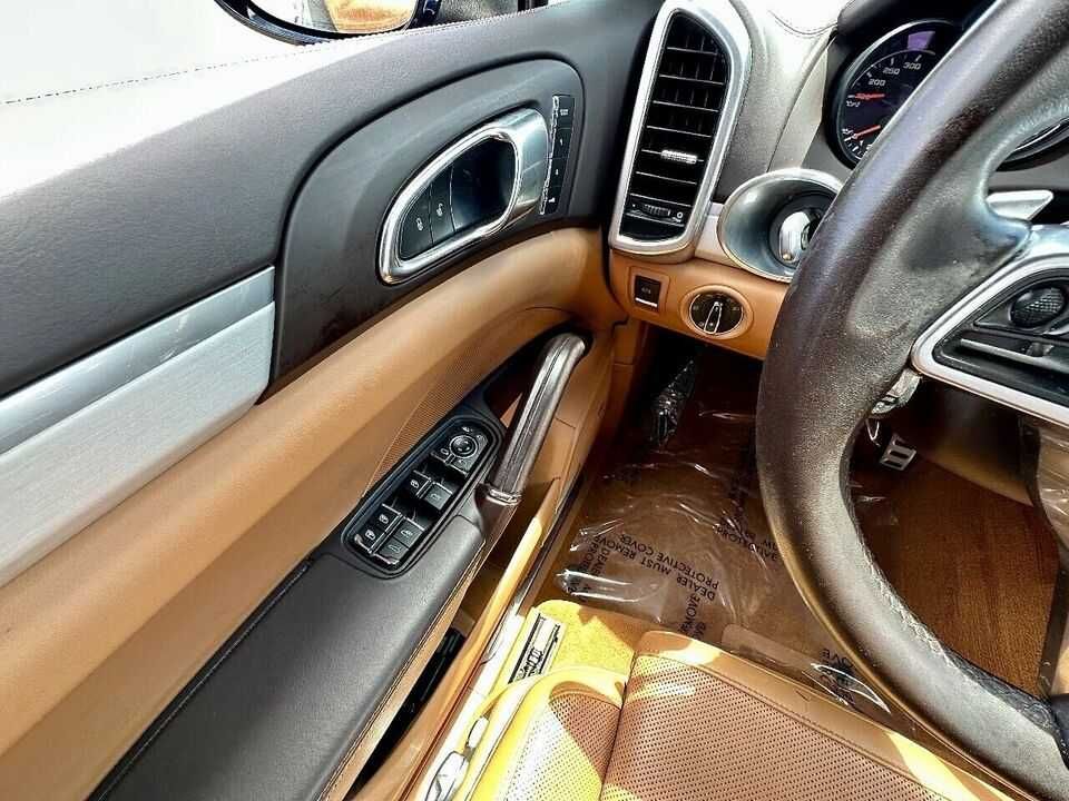 2017 Porsche Cayenne Turbo