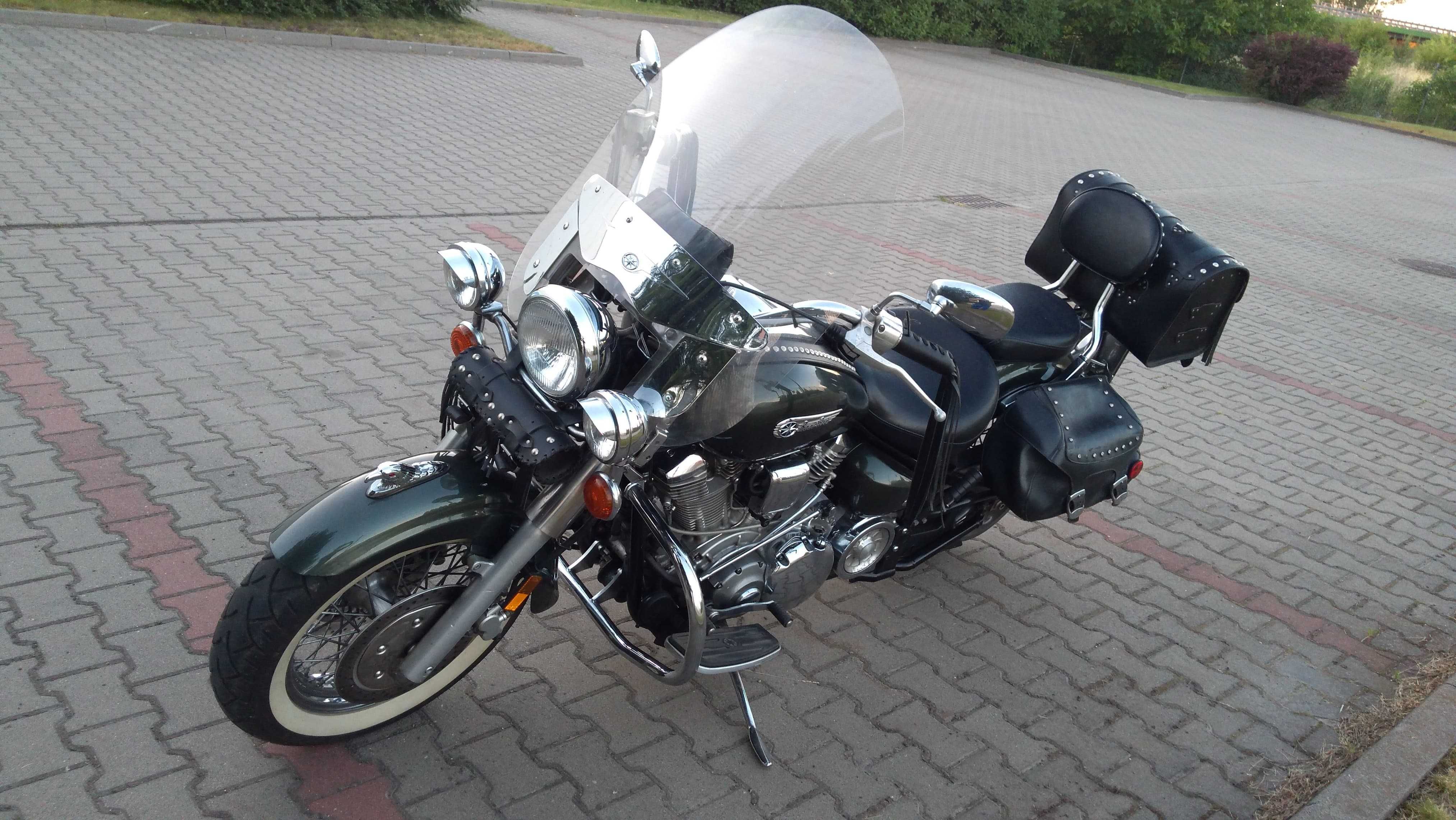 Yamaha Road Star