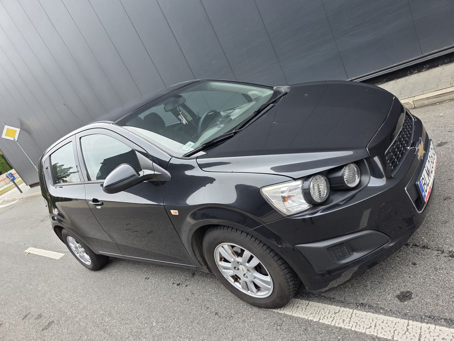 Chevrolet aveo Niski Przebieg 2013r. Nie panda toyota golf citroen peu