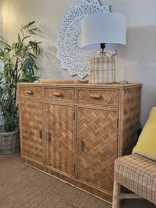 aparador, consola, louceiro, armario, movel tv, bambu, verga, rustic