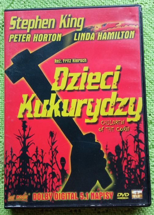 Film Dzieci Kukurydzy na podstawie książki Stephena Kinga