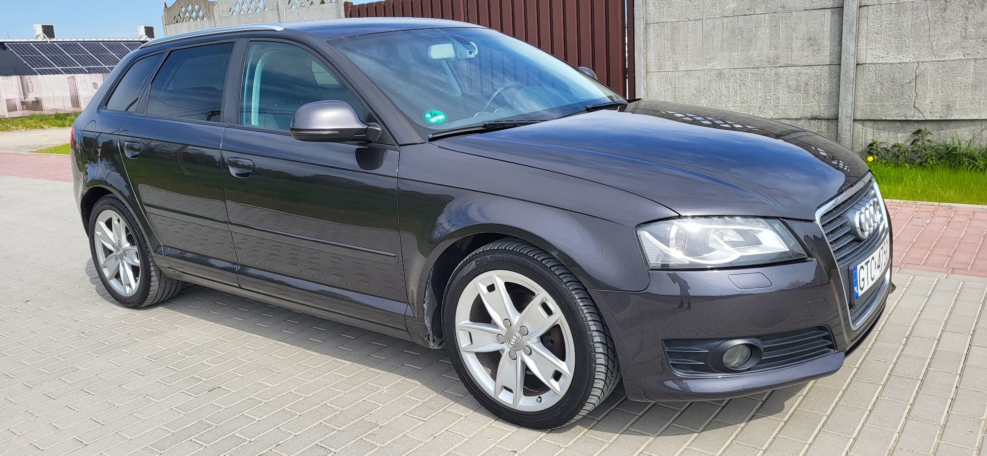 Audi A3 8P 2.0Disel 2010r Manual Zima/Lato