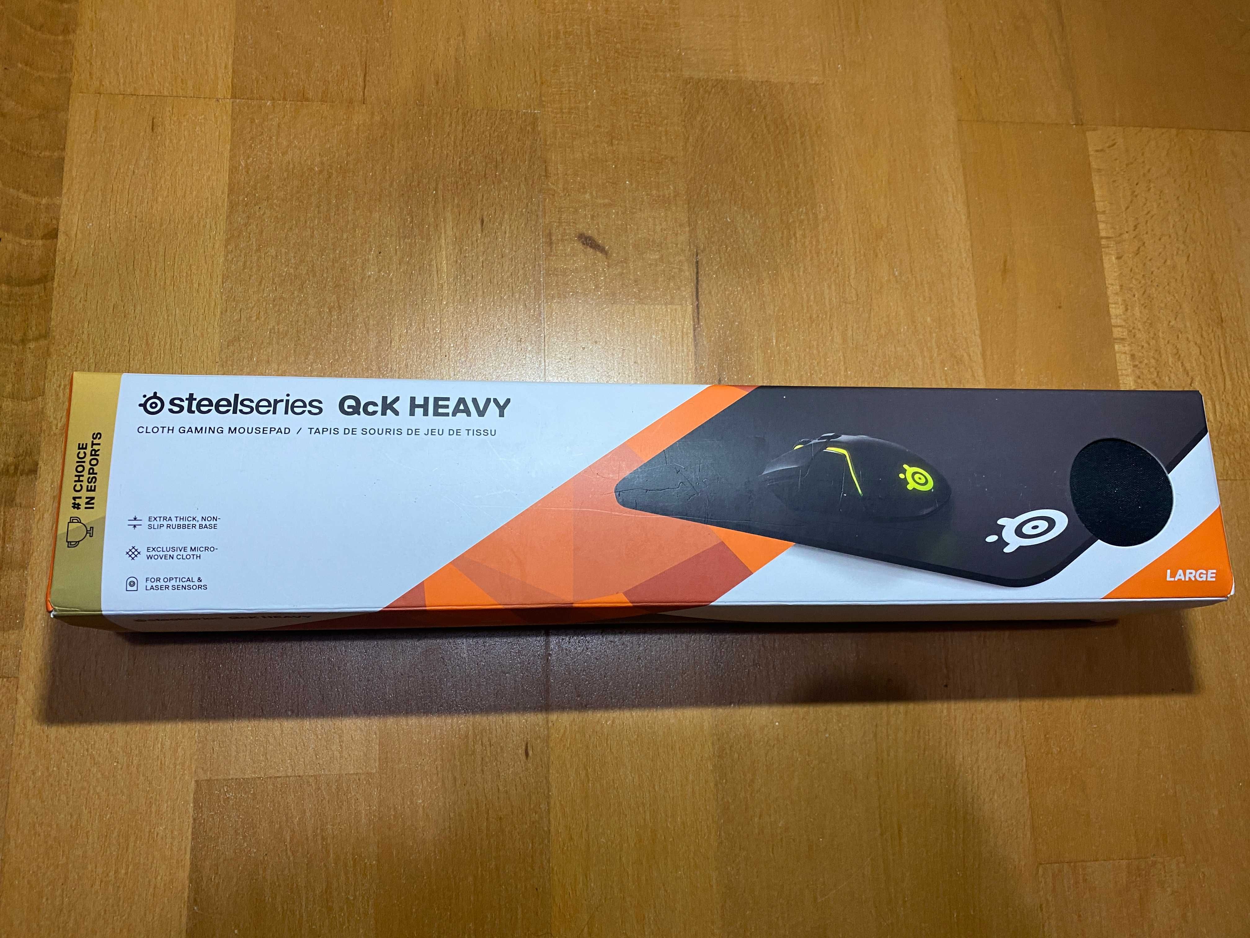 Steelseries QCK heavy podkładka pod mysz 450 x 400 mm x 6 mm