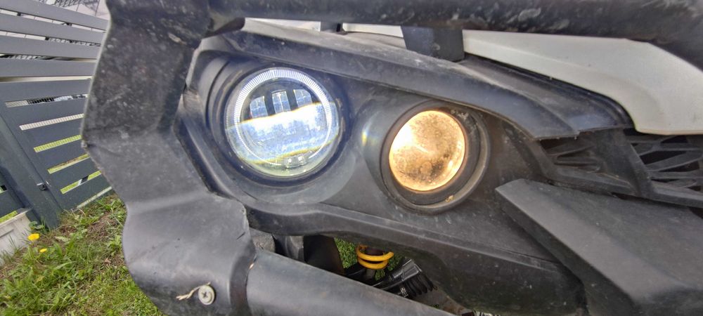 Quad Can AM Outlander 650cm3