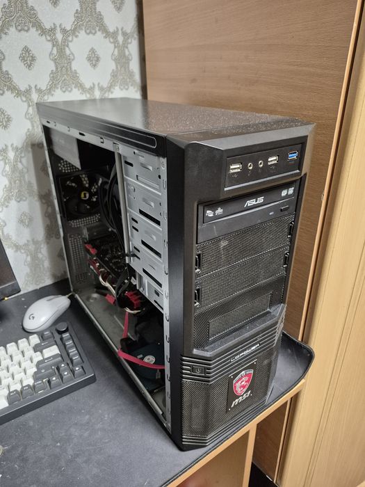 Игровой компьютер fx 8350 gtx 970 16 gb ram