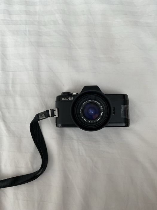 aparat pentax auto 110