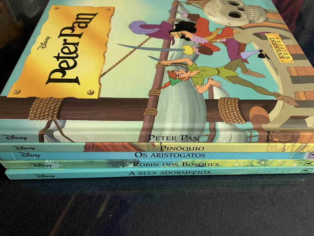 Coleçao livros disney