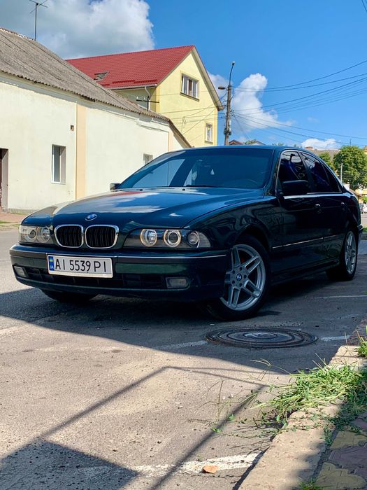 BMW E39 520i 1997 M52B20 (БМВ Е39)
