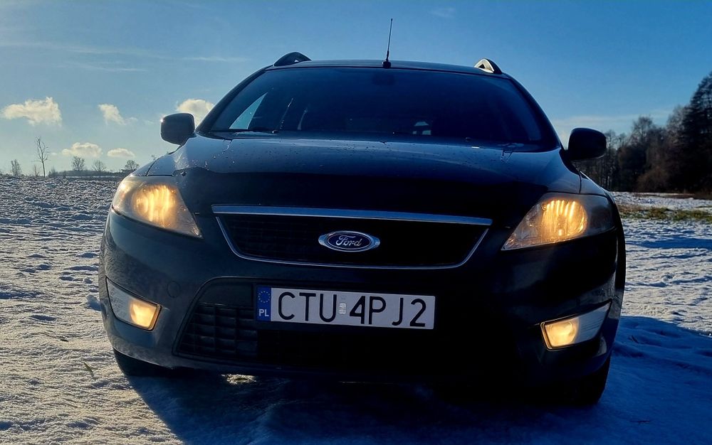 Ford Mondeo Titanium