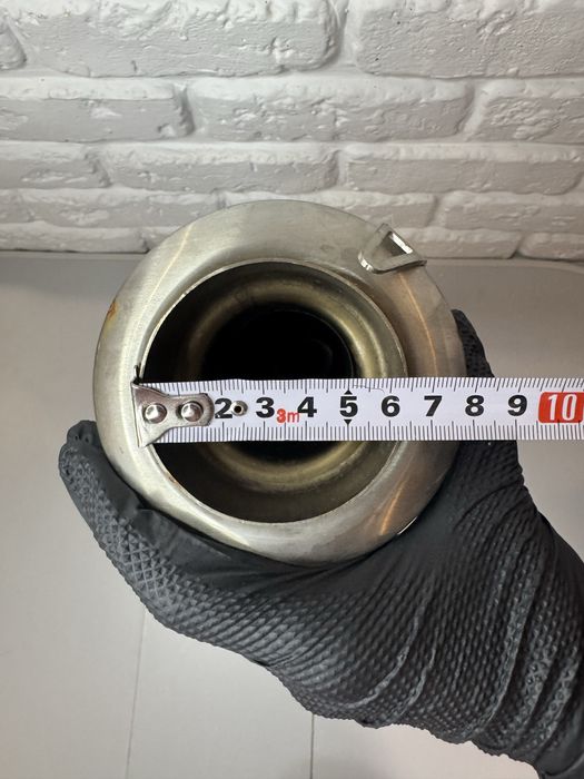 Вихлоп прямоток Карбон