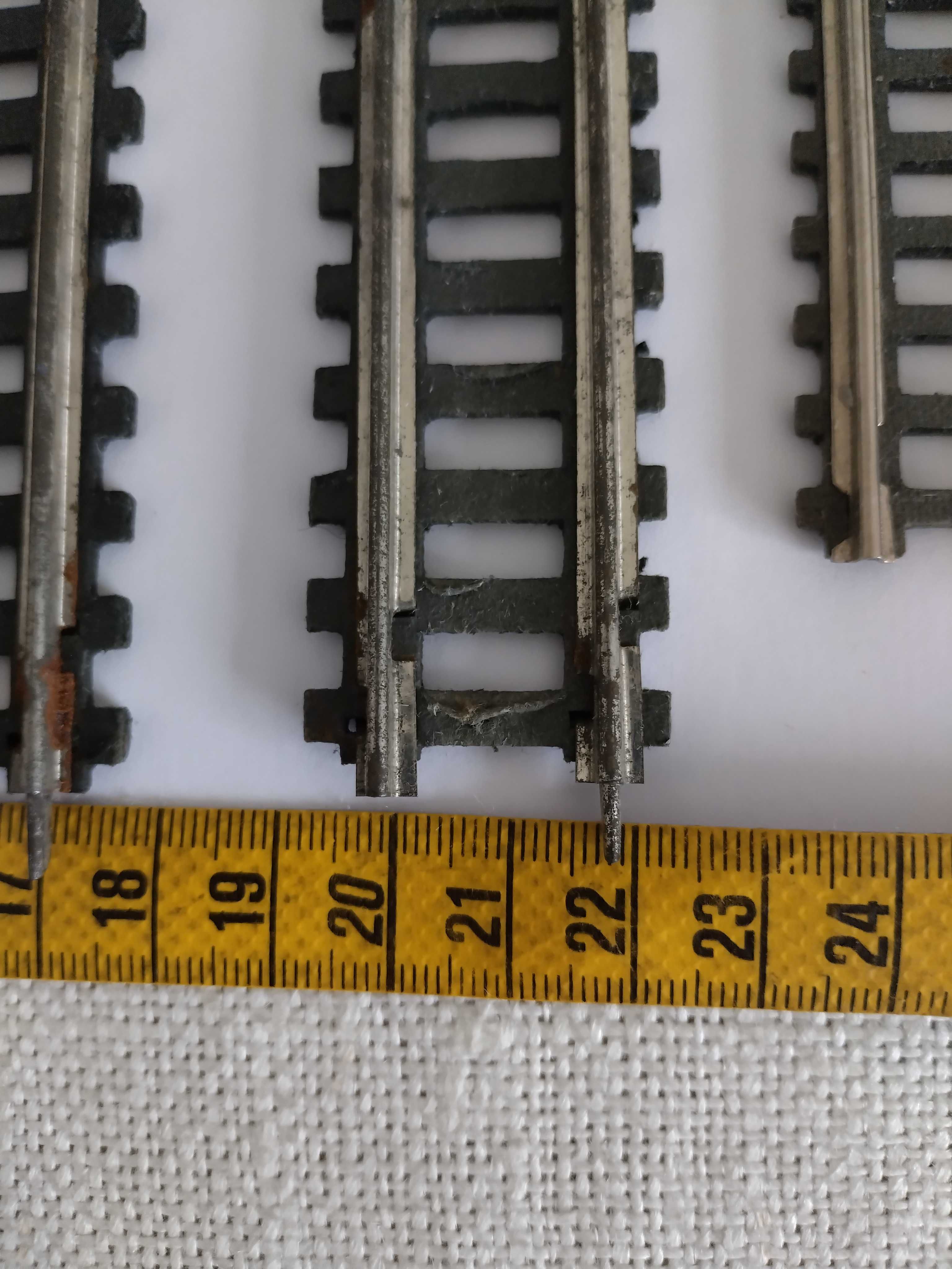 Szyny PIKO z NRD rozstaw 18,5 mm.