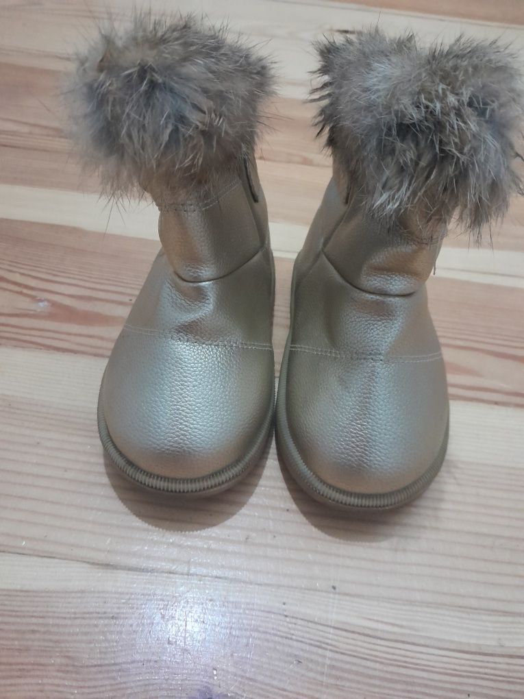 Buty zimowe śniegowce emu