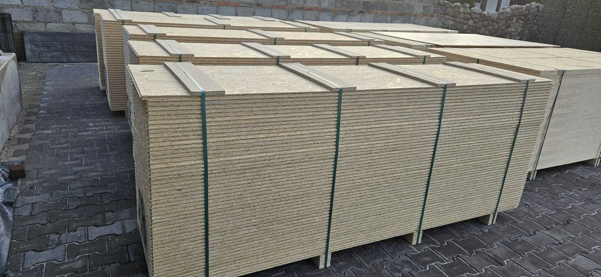 Płyta osb pióro wpust 625x2500 18mm 22mm 25mm