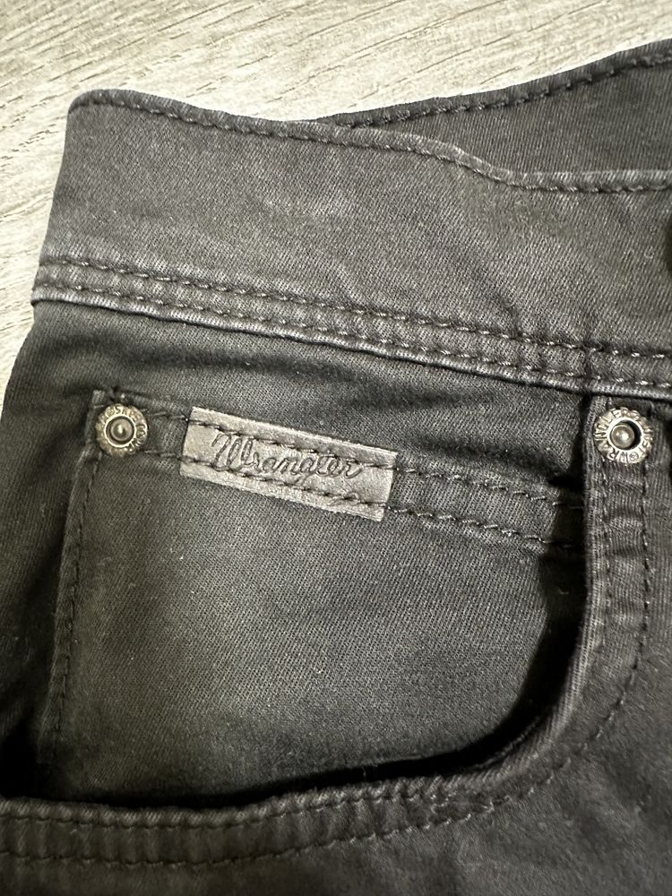Чоловічі котонові джинси брюки Wrangler Texas stretch