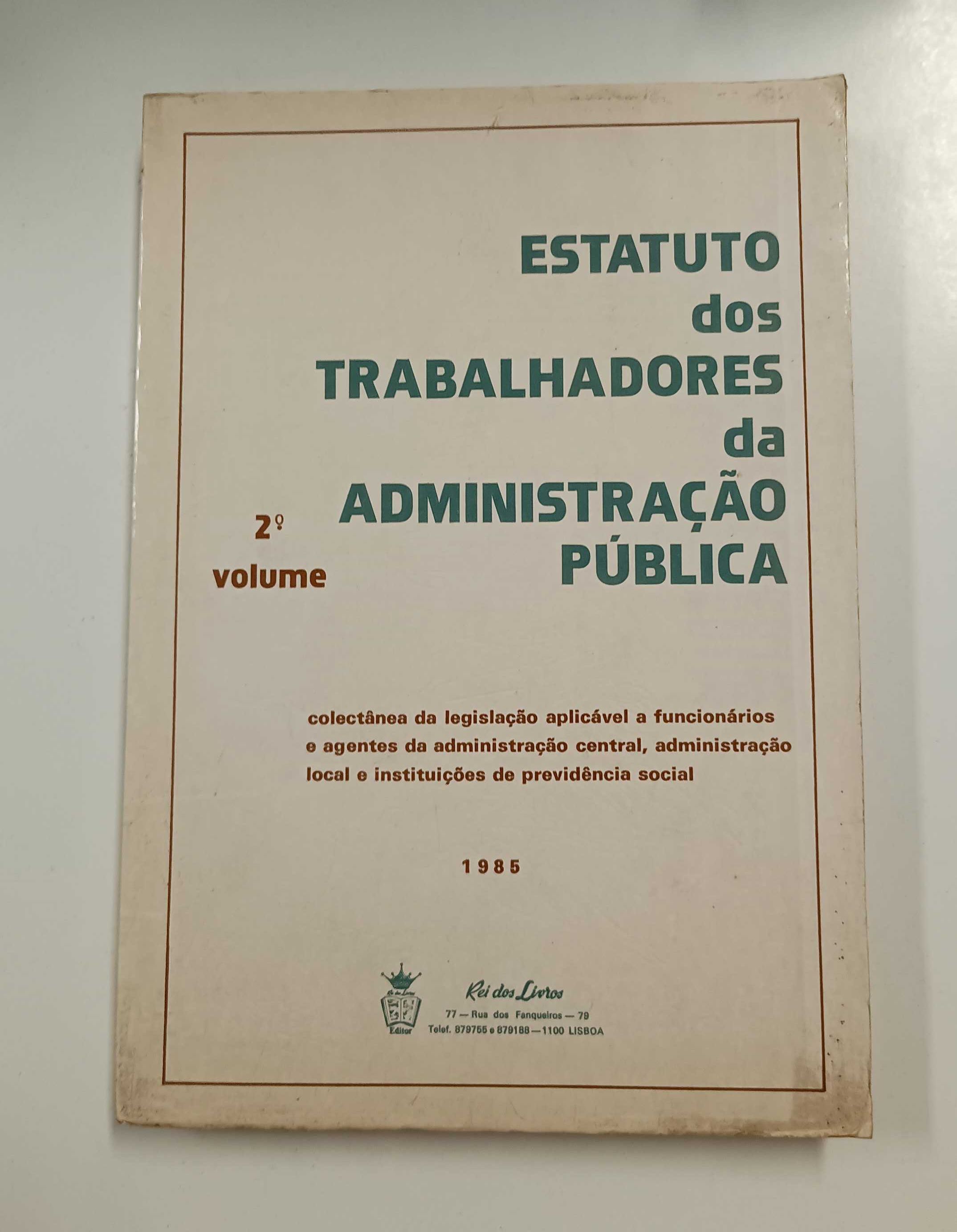 Estatuto dos Trabalhadores da Administração Pública