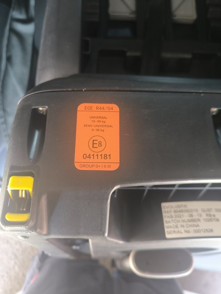Cadeira automóvel