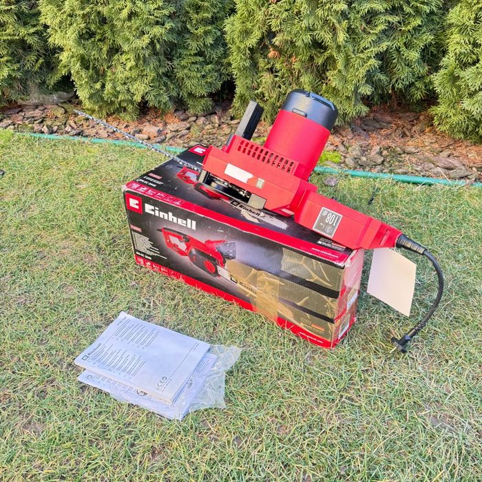 Пила ланцюгова електрична Einhell GH-EC 2040 з Німеччини