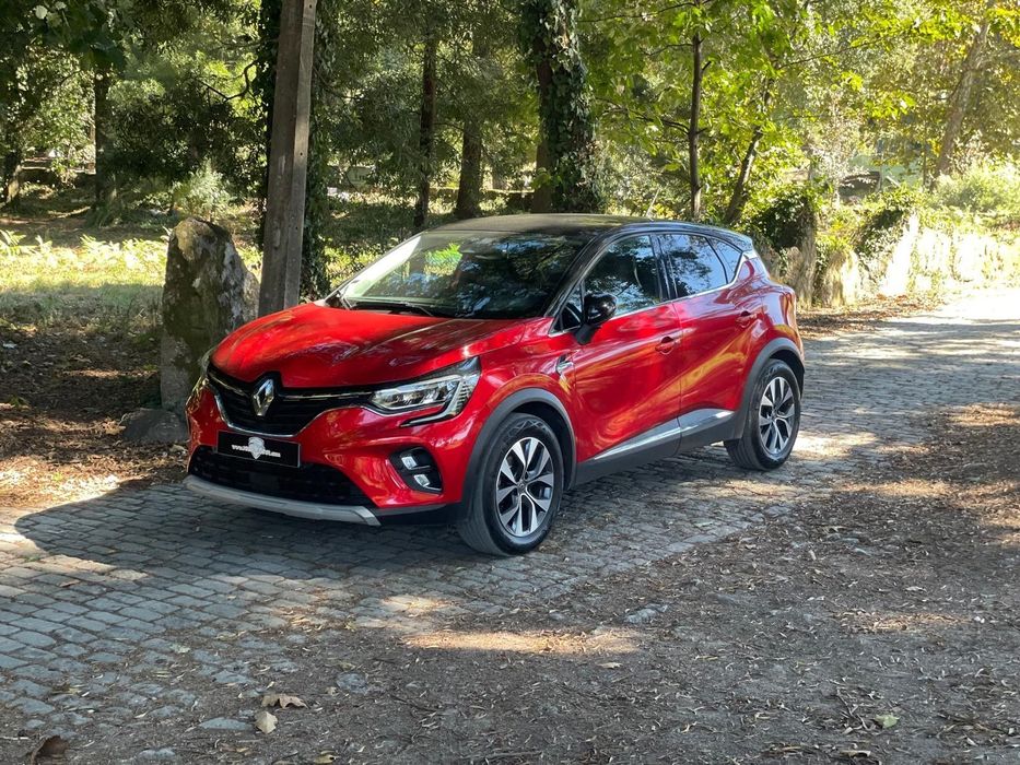 Renault Captur 1.0 TCe Exclusive