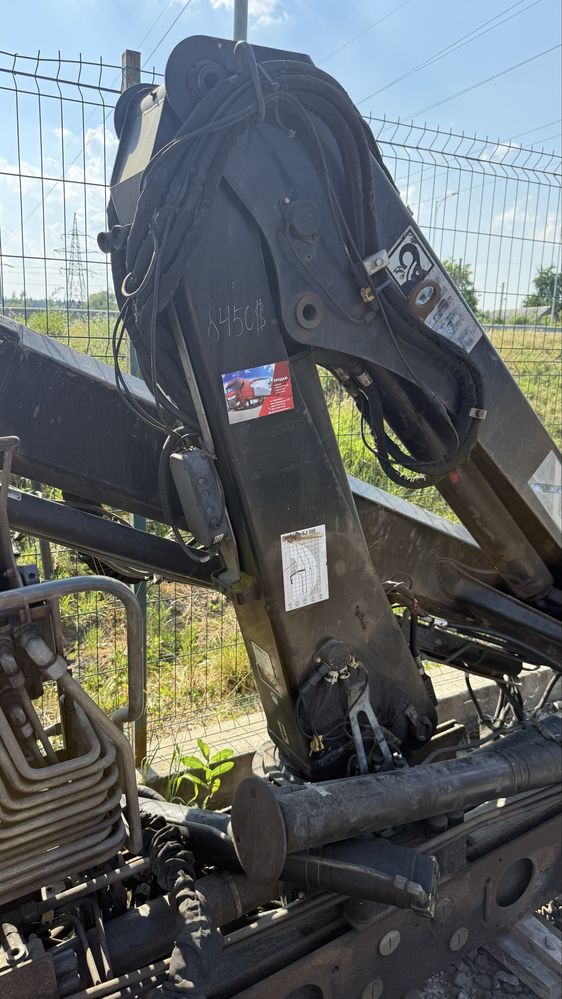 Hiab XS  088 кран маніпулятор