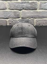 Nowa czarna czapka basic vintage unisex
