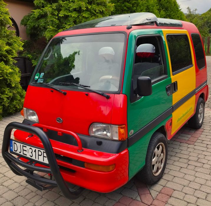 SUBARU LIBERO - Wyjątkowy, zadbany i jedyny w swoim rodzaju