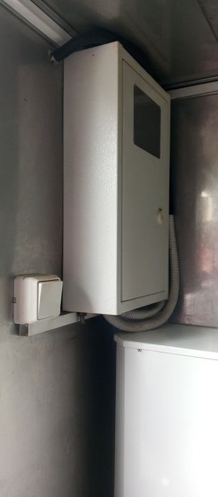 Фудтрак кухня на колесах