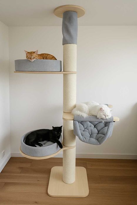 Drapak sufitowo-rozporowy S 10 15cm 2x50cm hamak podwieszany leoland