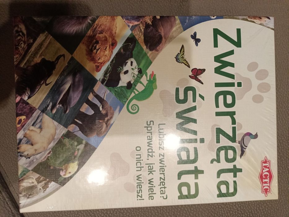Gra Zwierzęta świata