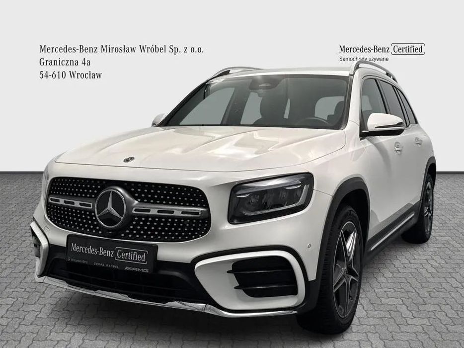 Mercedes-Benz GLB FV23%, Elektryczne fotele, Keyless-go, LED