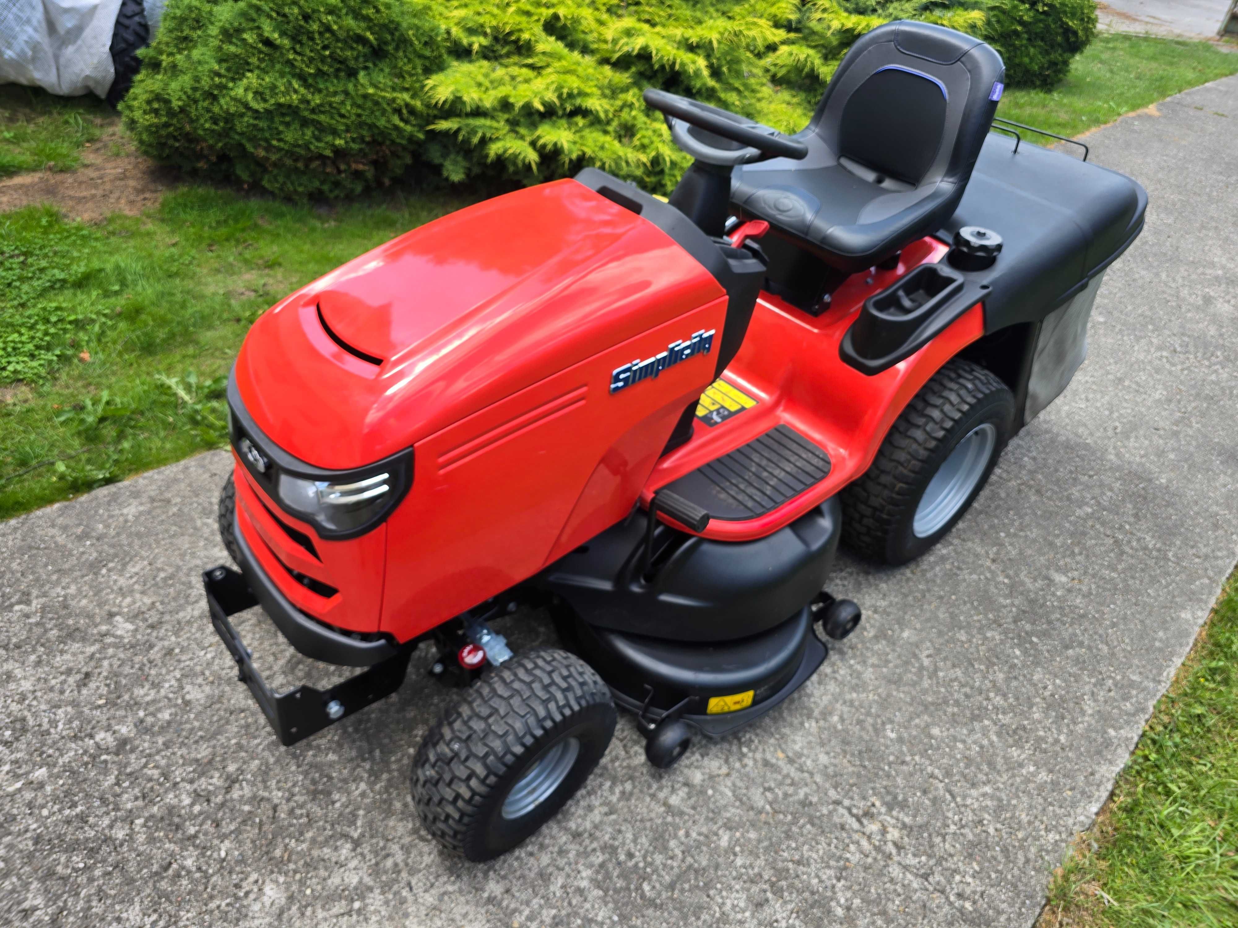 Traktorek kosiarka Simplicity Snapper SRD310 27KM v-ka B&S Jak Nowy