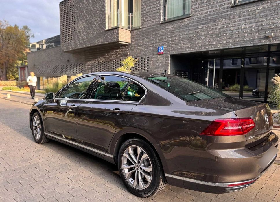 2015 Volkswagen Passat 2.0 TSI BMT Highline DSG