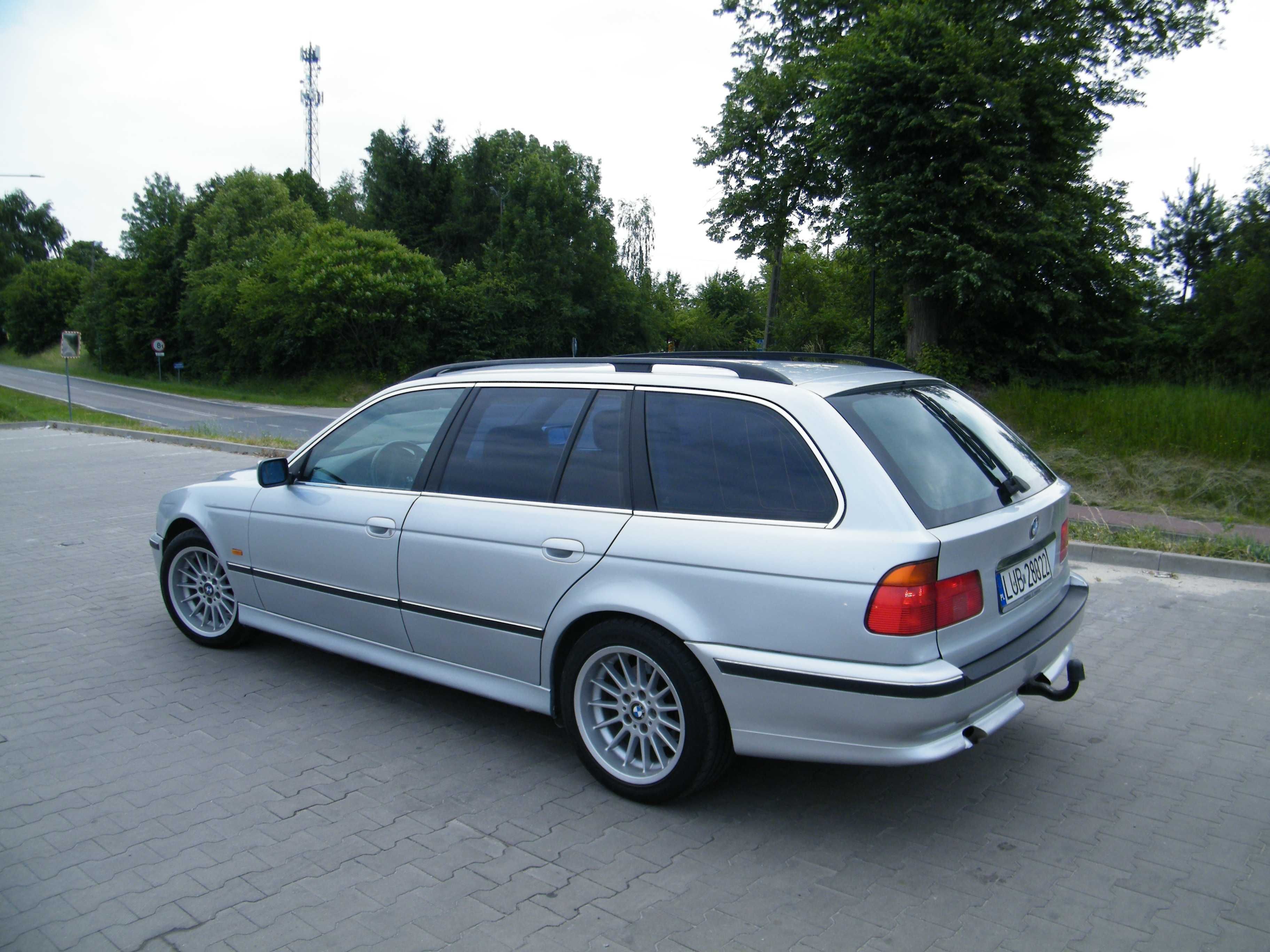 BMW E39 3.0D M57 184KM