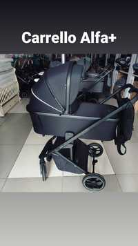 Универсальная коляска 2 в 1 Carrello Alfa+ 2023 дитячий візочок