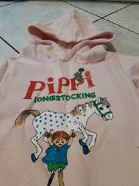 Pippi bluza H&M rozm. 98-104 różowa