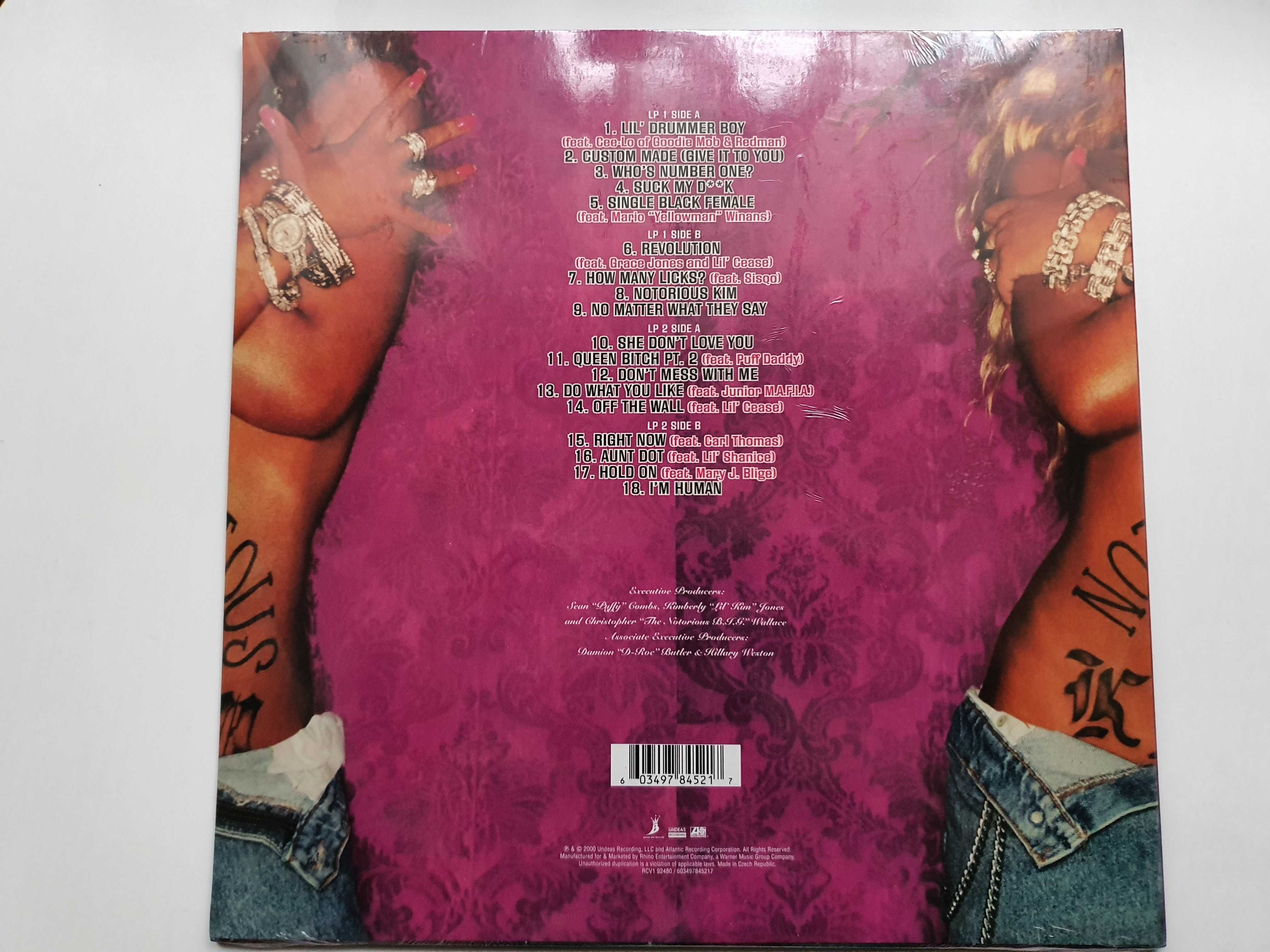 Lil'Kim - The Notorious K.I.M. /Black Pink LTD 2LP