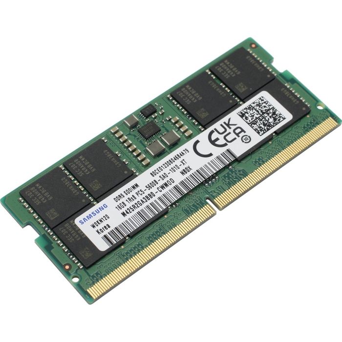 Модуль памяти SO-DIMM Samsung DDR5 16GB 5600MHz