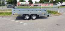 Neptun N13 320 2 KPS  Przyczepa ciężarowa 1300DMC 320x168x40 burty demontowalne DOSTAWA